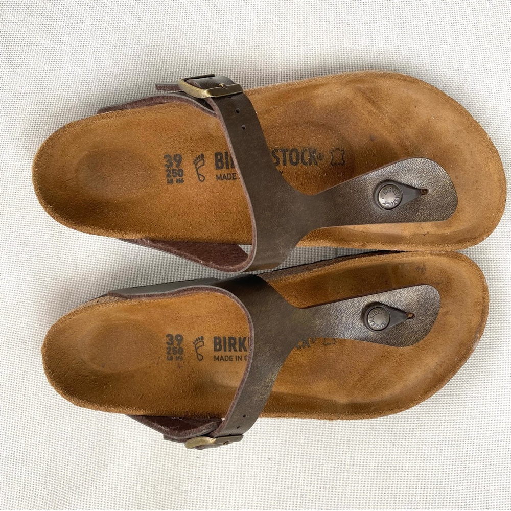 Birkenstock Khaki Sandals - Picture 5 of 7